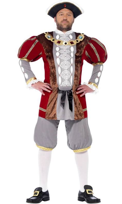 henry viii fancy dress.